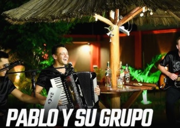 Pablo y su grupo junto a otros grandes artistas abrirán la Expo Dulce de Apóstoles