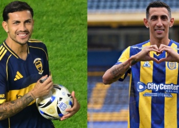 El Torneo Clausura se viste de gala con Paredes y Di María: cuándo podrían debutar