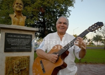 Angel Obdulio “Pato” García, músico misionero de exportación