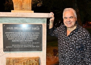 El “Pato” García cumple 80 años