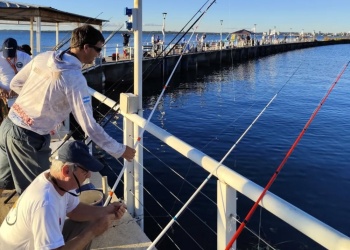 Pesca con caña limitada en el Pira Pytá