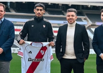 El misionero Portillo finalmente fue presentado en River Plate