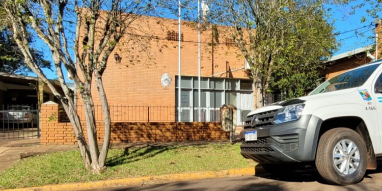 TRASLADO. Luego de conocerse la firma de la preventiva, el acusado fue llevado a la Unidad Penal de Puerto Rico.