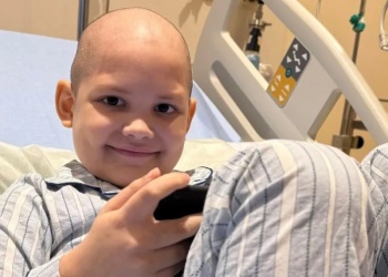 Amor por Santino: la campaña ya reunió la mitad de los fondos