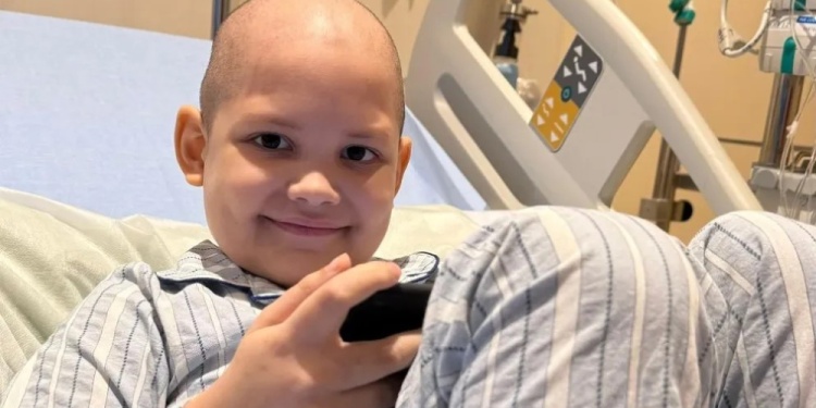 ALEGRÍA. La familia agradeció el apoyo de la comunidad en las redes sociales.