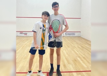 Squash: misioneros hicieron podio en Chaco