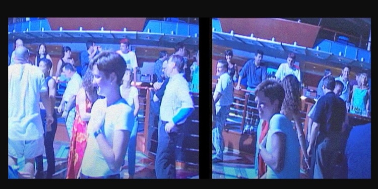 Las últimas imágenes de Amy Bradley difundidas en un video del FBI (Captura de video)