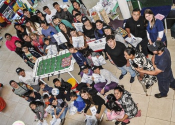 El TN compartió con la Asociación Civil Creación