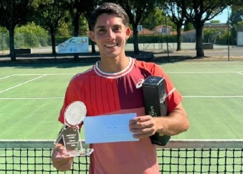 Tenis: el misionero Thiago Messa sumó su primer título en Francia