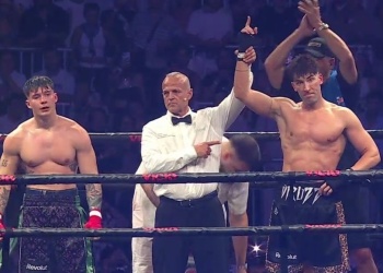 “Argentina está en la casa” retumbó en La Velada del Año V: ¿Hubo robo a Mazza?