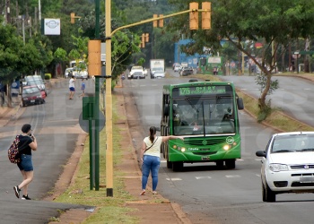 Trasladan paradas de colectivos en Posadas: cuáles y a dónde