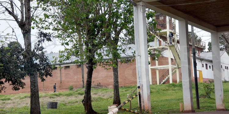 UNIDAD PENAL I. El módulo A en Loreto es de los considerados más difíciles en cuanto a la conducta de los alojados bajo custodia del Servicio Penitenciario Provincial.