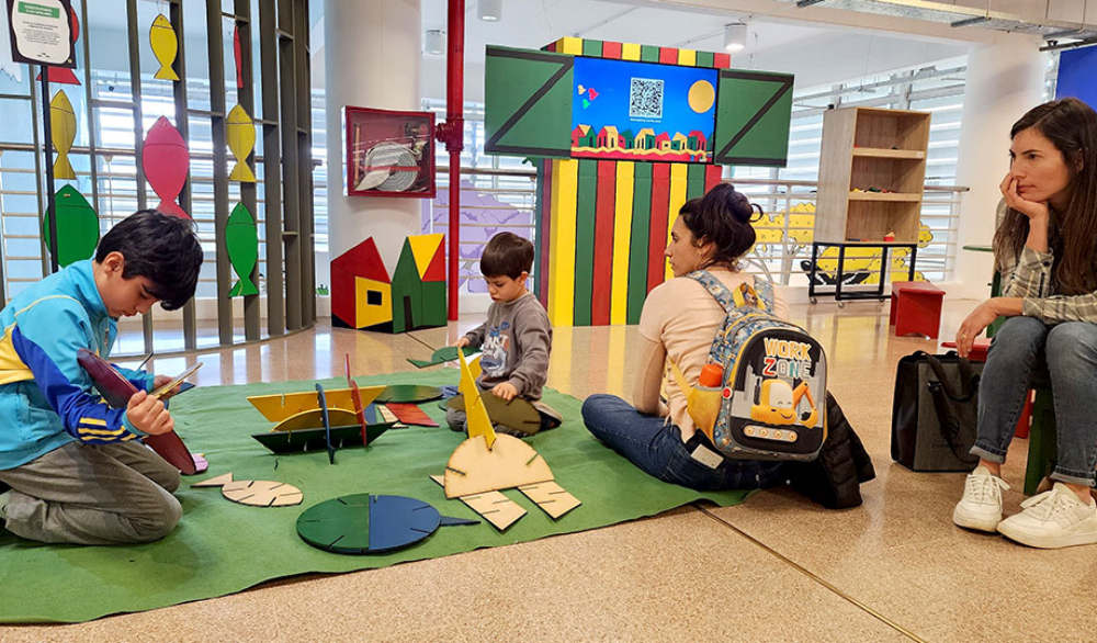 Vacaciones de invierno en el Parque del Conocimiento con juegos, teatro, ciencia y diversión