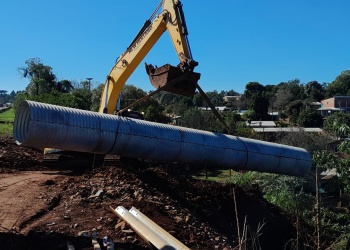 Vialidad Nacional realiza tareas de mantenimiento en la Ruta 14 en Misiones