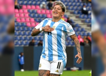 Copa América: Con gol de la misionera Yamila Rodríguez Argentina ganó y ya está en semis