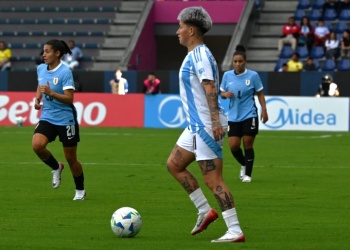 Con Yamila Rodríguez como titular, Argentina derrotó a Uruguay