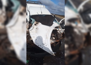 Trágico choque frontal en la Ruta Nacional 14: una mujer murió y cuatro personas resultaron heridas