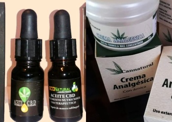 Prohíben la venta y el uso de aceites de cannabis y nutricionales en el país
