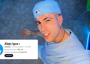 El misionero Alejo Igoa, se convirtió en el youtuber hispano más grande del mundo con más de 70 millones de suscriptores