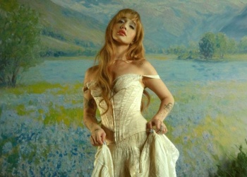 “No me olvides”: la flor, el disco y el alma de Ángela Torres