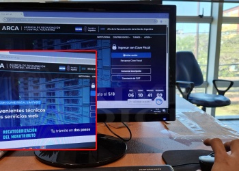 Problemas con la página de ARCA: se reestableció luego de cuatro hors
