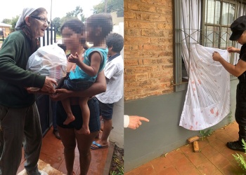 Por quinta vez en el año robaron alimentos para niños y ancianos con vulnerabilidad