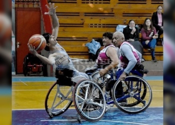 Básquetbol adaptado: Luz y Fuerza, líder del segundo cuadrangular