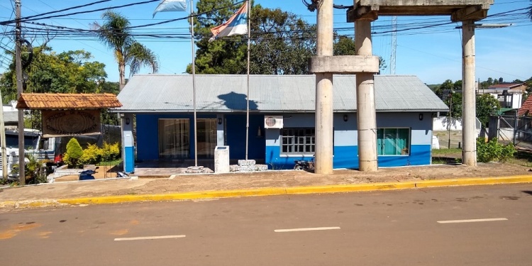 JURISDICCIÓN. El caso ocurrió del lado argentino e interviene la comisaría de Bernardo de Irigoyen en la pesquisa.