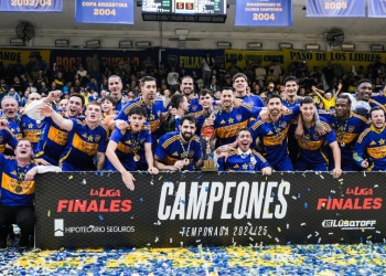 En una final de antología, Boca venció a Instituto y es bicampeón de la Liga Nacional