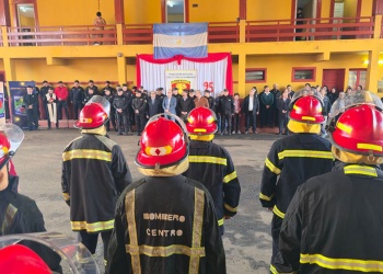Conmemoraron el 95º aniversario de la Dirección de Bomberos de la Policía de Misiones