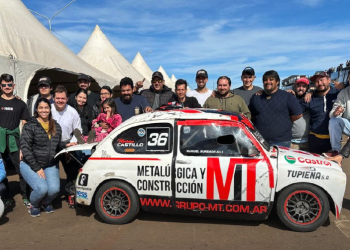 Historias del Misionero de Pista: la reconstrucción del “fitito” del Burbach Racing