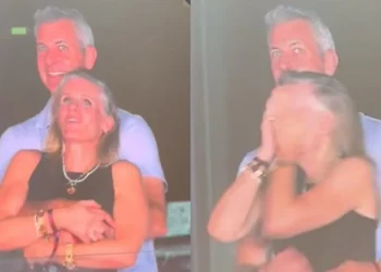 Video viral: Coldplay reveló accidentalmente a una pareja de infieles en pleno show