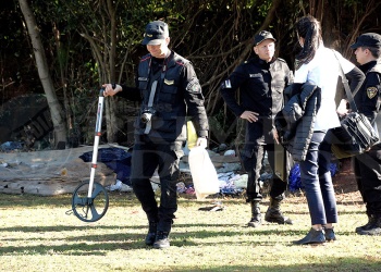 El autor del homicidio de Diego Cabral quemó el garrote con el que le rompió la cara