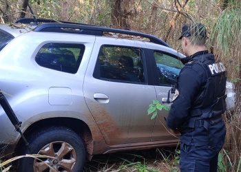 Camioneta robada en Brasil e involucrada en robo millonario en Wanda fue hallada en Colonia Delicia