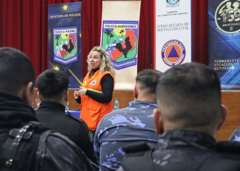 Capacitan en auxilio psicológico a policías ante situaciones de crisis