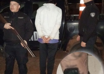 Detuvieron en San Antonio a un brasileño con tobillera electrónica activa