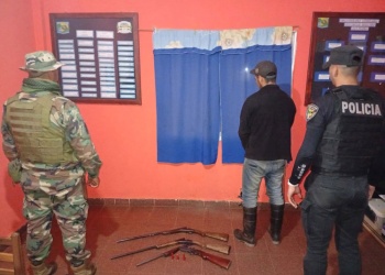Demoran a un joven con tres escopetas en la reserva Yabotí