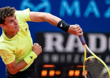 Cerúndolo luchó hasta el final, pero no pudo ante Bublik en Gstaad