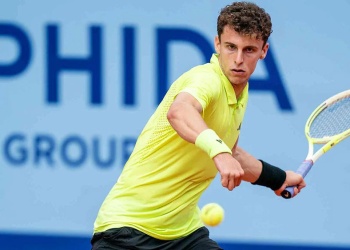 Gstaad: Cerúndolo le ganó a Buse e irá en busca de su segundo título ATP