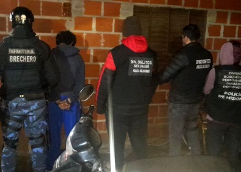 Tres detenidos y armas secuestradas en operativos por robos en la zona oeste de Posadas