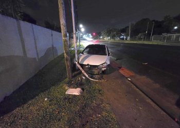 Despiste en la madrugada: hallaron un vehículo sin ocupantes en Posadas