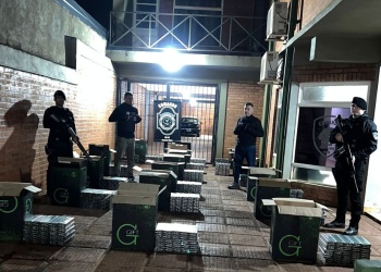 Secuestran cigarrillos de contrabando valuados en más de 14 millones de pesos