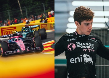 Colapinto 19º en el GP de Bélgica: “No fue una buena carrera”, lamentó