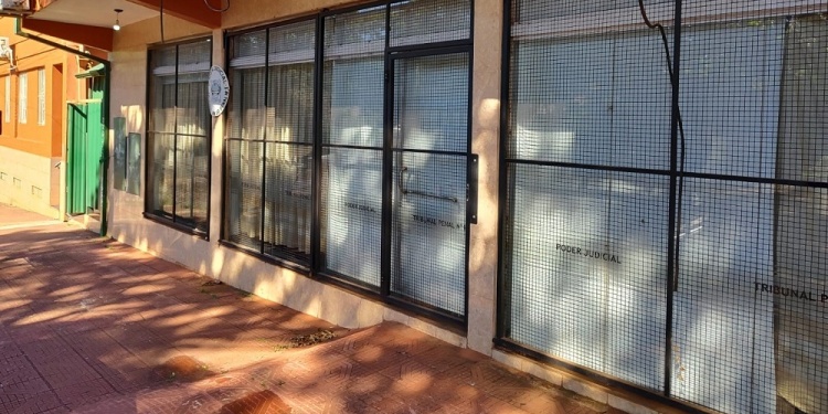 EN ESTUDIO. El acuerdo de juicio abreviado fue entregado al Tribunal, donde será analizada la resolución del caso.