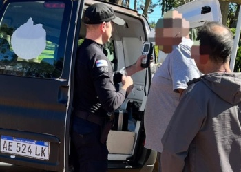 Choque en Dos de Mayo: un conductor terminó demorado por manejar alcoholizado