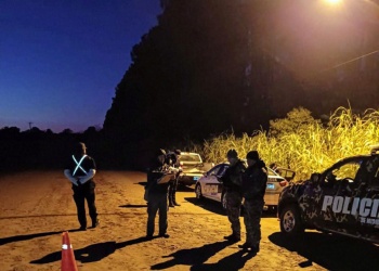 Retuvieron vehículos sin habilitación que trasladaban trabajadores rurales