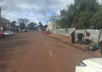 Accidentes con motos en Misiones dejaron dos adolescentes heridos y un conductor hospitalizado