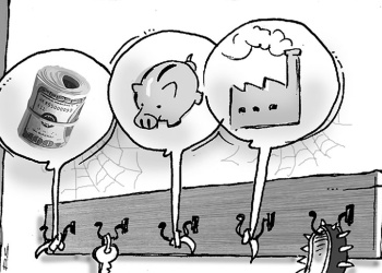 Dólares, inversiones y ahorro