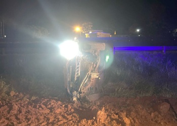 Conductor hospitalizado tras siniestro vial en Candelaria: dio positivo en alcoholemia