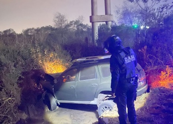 Una joven resultó herida tras despiste en Itaembé Guazú